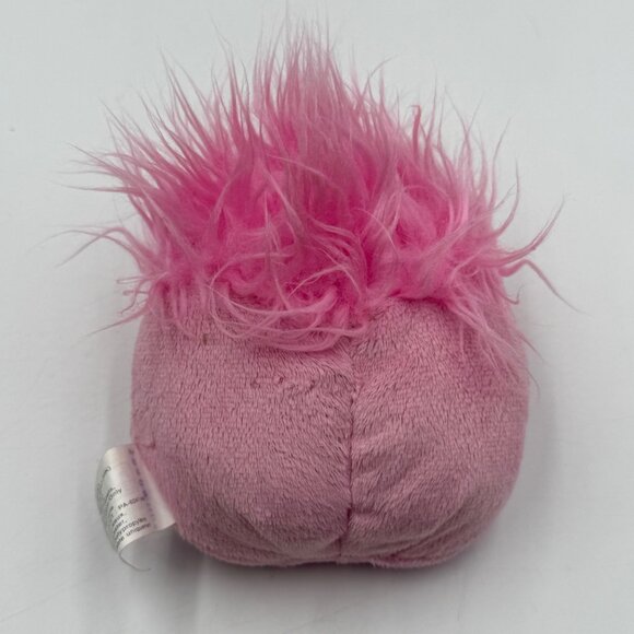 Disney Club Penguin Pink Smile Puffle4" Stuffed Animal Toy No Coin Or Code - Picture 4 of 8